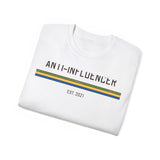 Anti-Influencer Cotton Tee