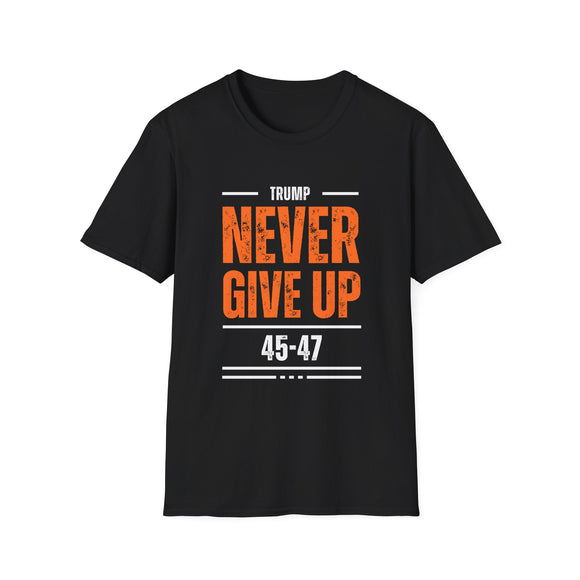 Never Give Up T-Shirt