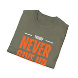 Never Give Up T-Shirt