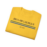 Anti-Influencer Cotton Tee