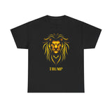 Trump LionHeavy Cotton Tee