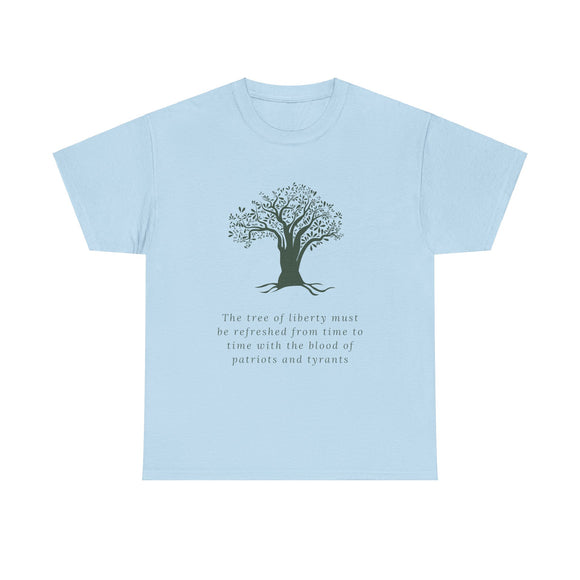 Tree of Liberty Heavy Cotton Tee