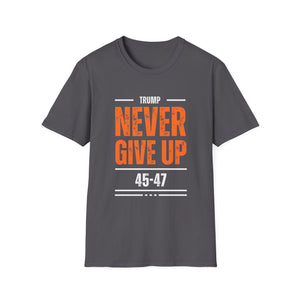 Never Give Up T-Shirt