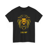 Trump LionHeavy Cotton Tee