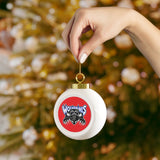 Wolverines Christmas Ball Ornament