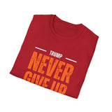 Never Give Up T-Shirt