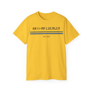 Anti-Influencer Cotton Tee