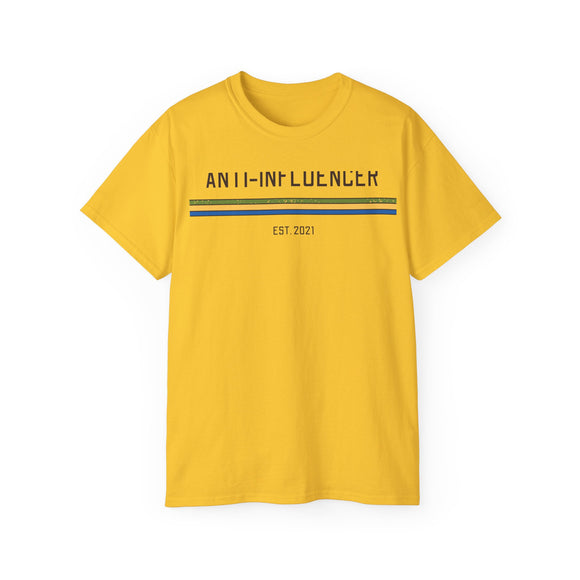 Anti-Influencer Cotton Tee